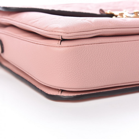 louis vuitton empreinte pochette metis rose poudre