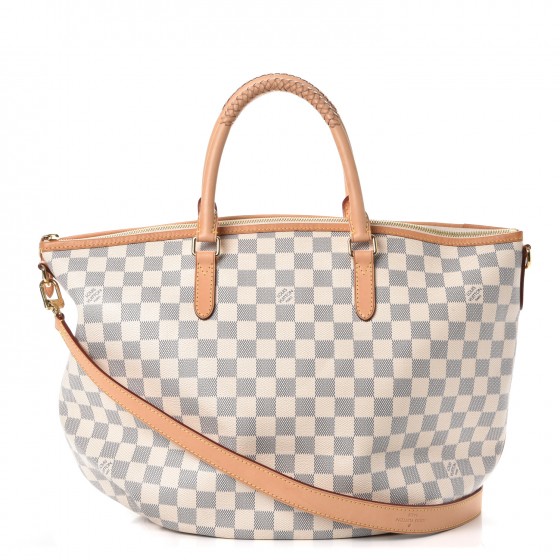 louis vuitton keepall 50 damier azur