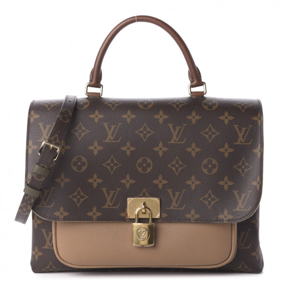 Louis Vuitton Navy Monogram Leather Empreinte Marignan 2way