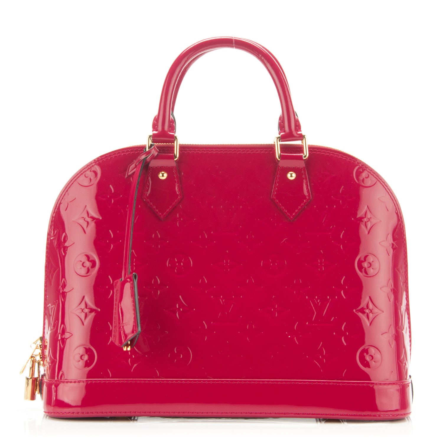 Louis Vuitton Vernis Alma PM Indian Rose