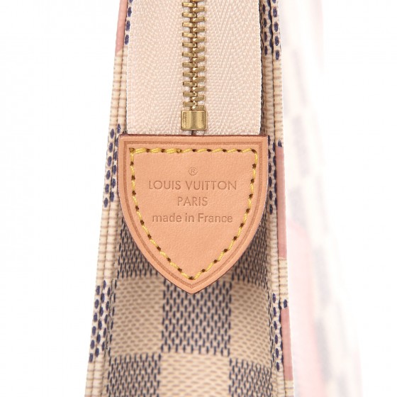 Louis Vuitton Mini Pochette Accessories Damier Azur Tahitienne Wristlet  Auction