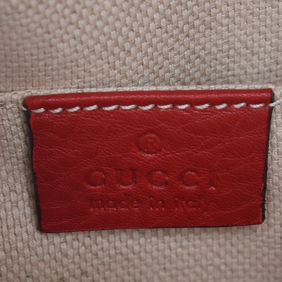 gucci soho disco tabasco red