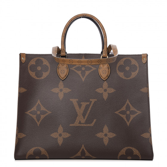 louis vuitton reverse monogram on the go