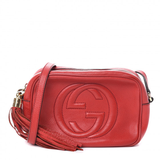 soho disco bag red