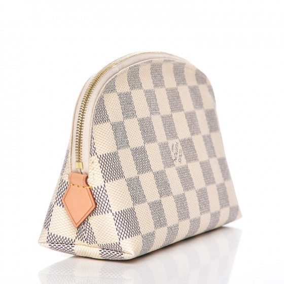 louis vuitton cosmetic pouch damier azur