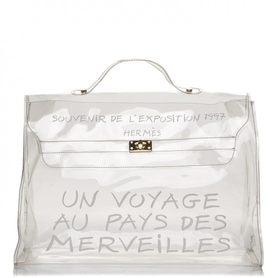 kelly transparent bag