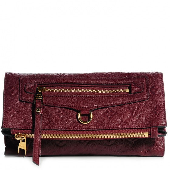 louis vuitton empreinte petillante clutch