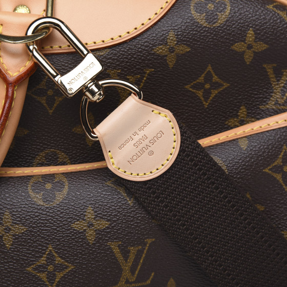 LOUIS VUITTON Monogram Alize 24 Heures Luggage 633276