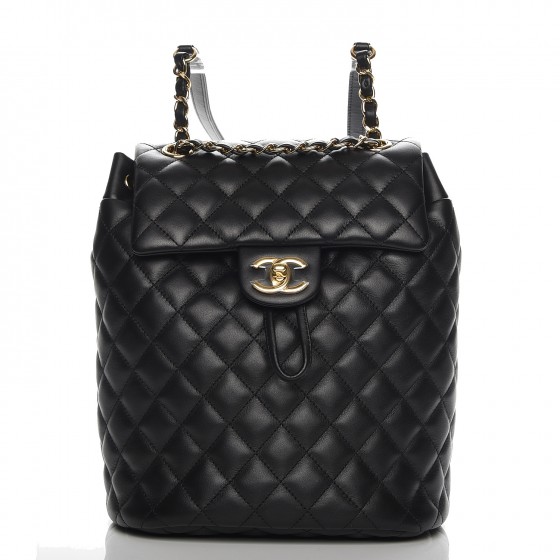 chanel urban spirit backpack mini