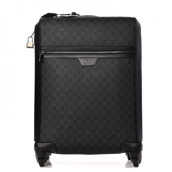 monogram carry on suitcase