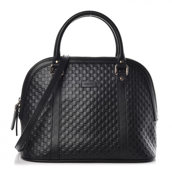 gucci dome bag black