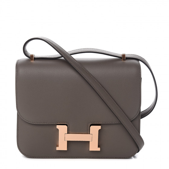 HERMES Swift Constance 18 Etain 531658