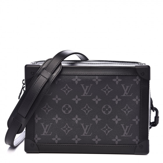 LOUIS VUITTON Monogram Eclipse Soft Trunk Wallet 777120