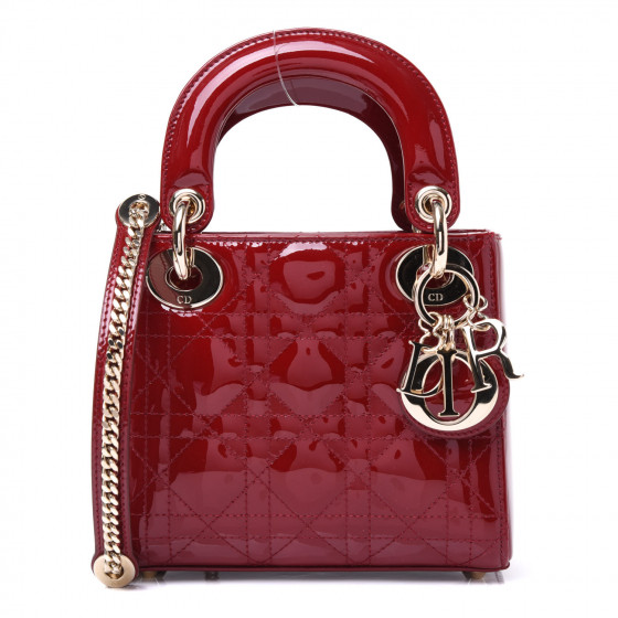 lady dior small preloved