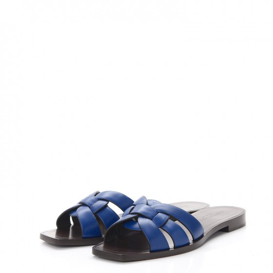 saint laurent majorelle sandals