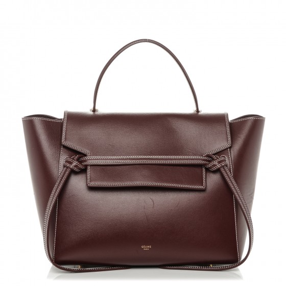 celine burgundy