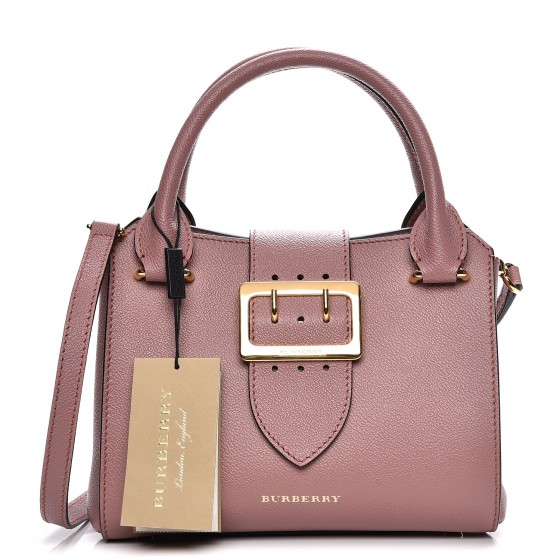 burberry pink tote bag