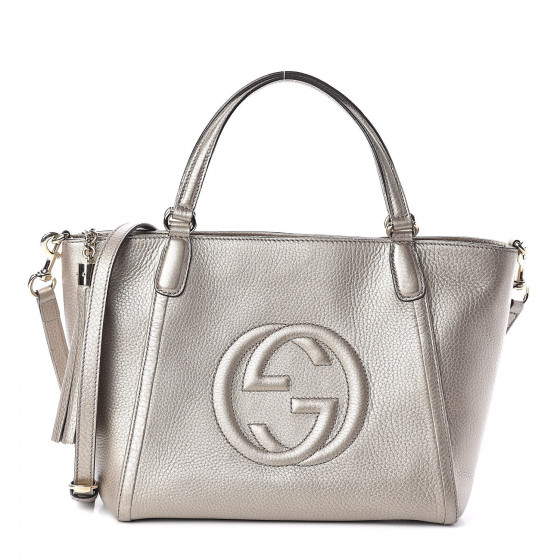 gucci soho top handle bag