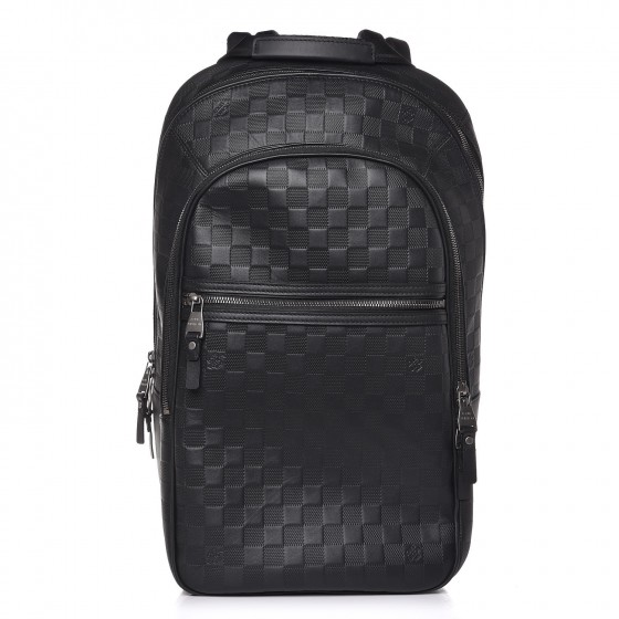 Louis Vuitton Damier Infini Michael Backpack Black 319950