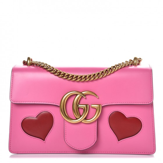 gucci marmont heart bag