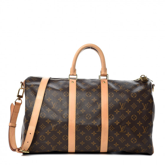 louis vuitton keepall 45 black monogram