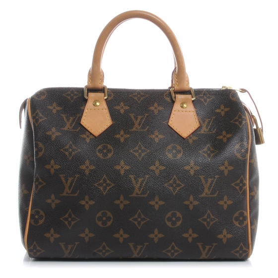 LOUIS VUITTON Monogram Speedy 25 48806