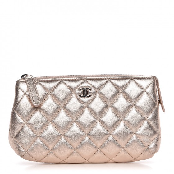 chanel iridescent lambskin quilted bag