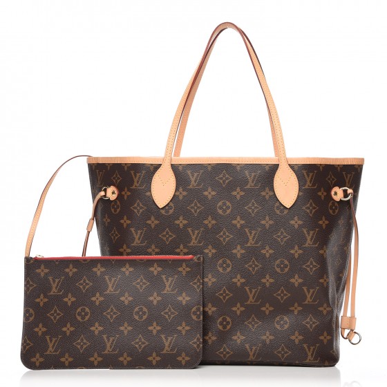 neverfull mm monogram cherry