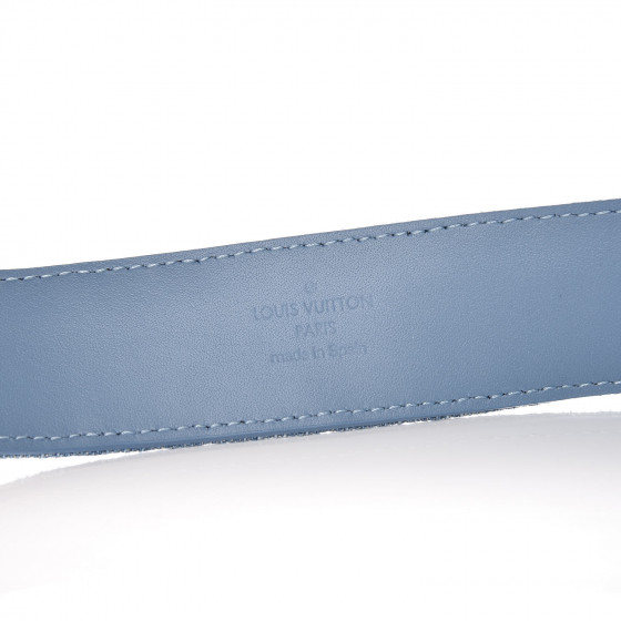 Louis Vuitton Lv Voyager 35mm Belt M0043t