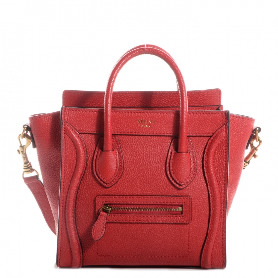 celine nano red