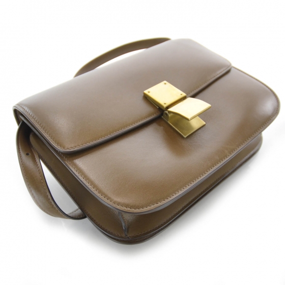 celine classic box bag camel