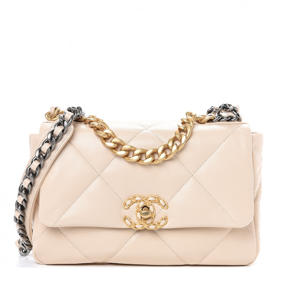 chanel beige 19