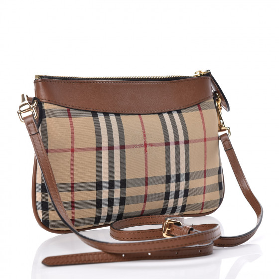 burberry percy leather crossbody