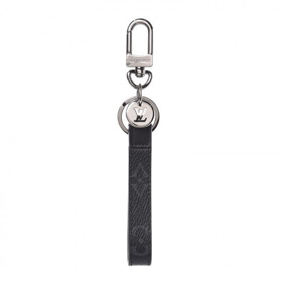 mini keepall bag charm & key holder