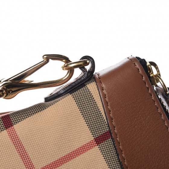 burberry percy leather crossbody