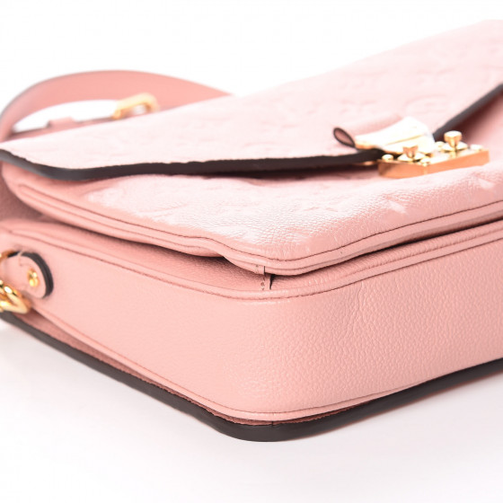 pochette metis rose poudre