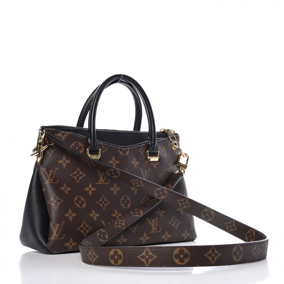 louis vuitton monogram pallas full bb black