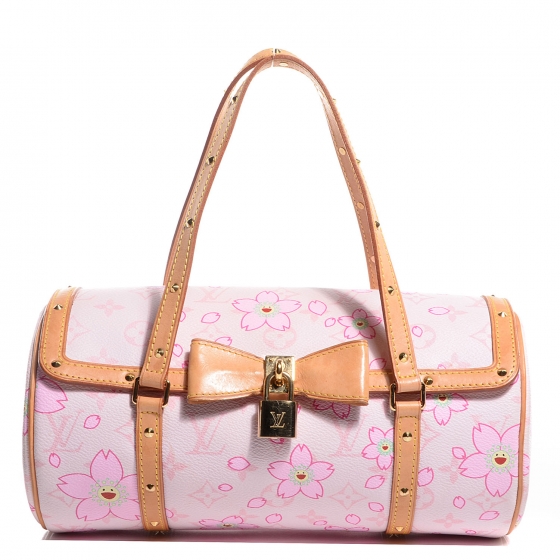 louis vuitton papillon pink