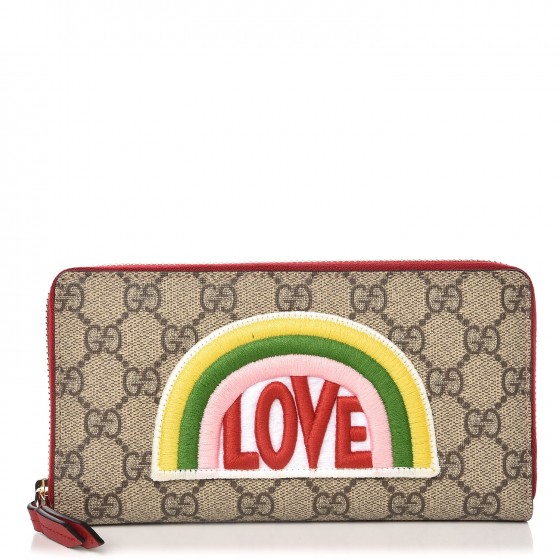 rainbow gucci purse