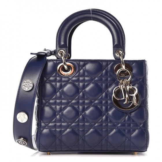 navy dior bag