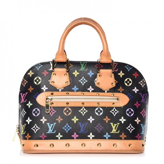 louis vuitton tasche alma multicolor