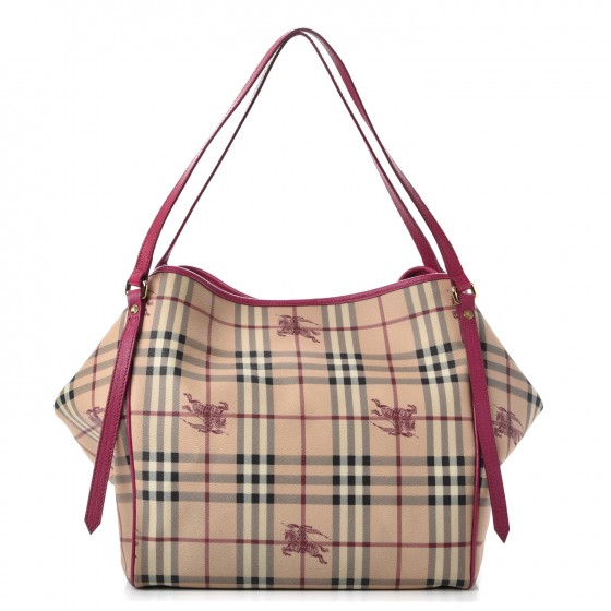 pink burberry handbag