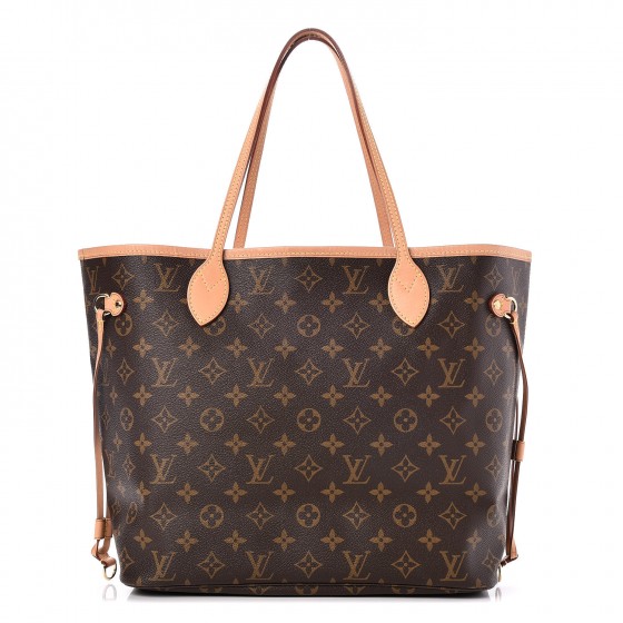 LOUIS VUITTON Monogram Neverfull MM 242008