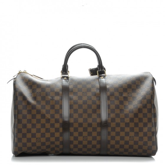 louis vuitton damier azur keepall 50