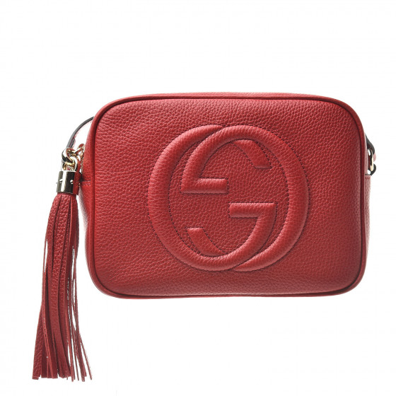 gucci soho disco tabasco red