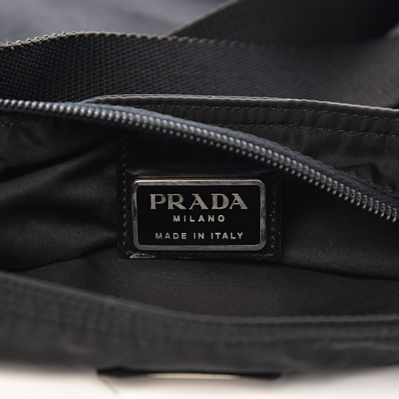 prada bandoliera tessuto nylon