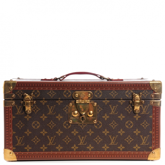 LOUIS VUITTON Monogram Boite Bouteilles et Glace Beauty Train Case 74069