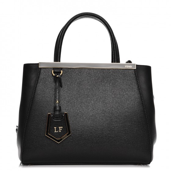 fendi 2jours black