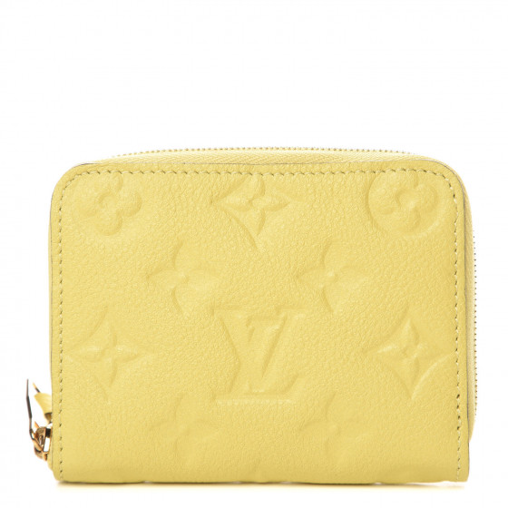 louis vuitton zippy coin purse empreinte