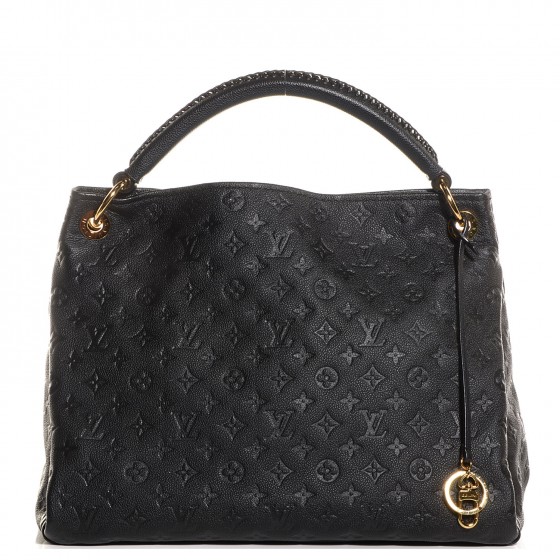 louis vuitton black empreinte artsy